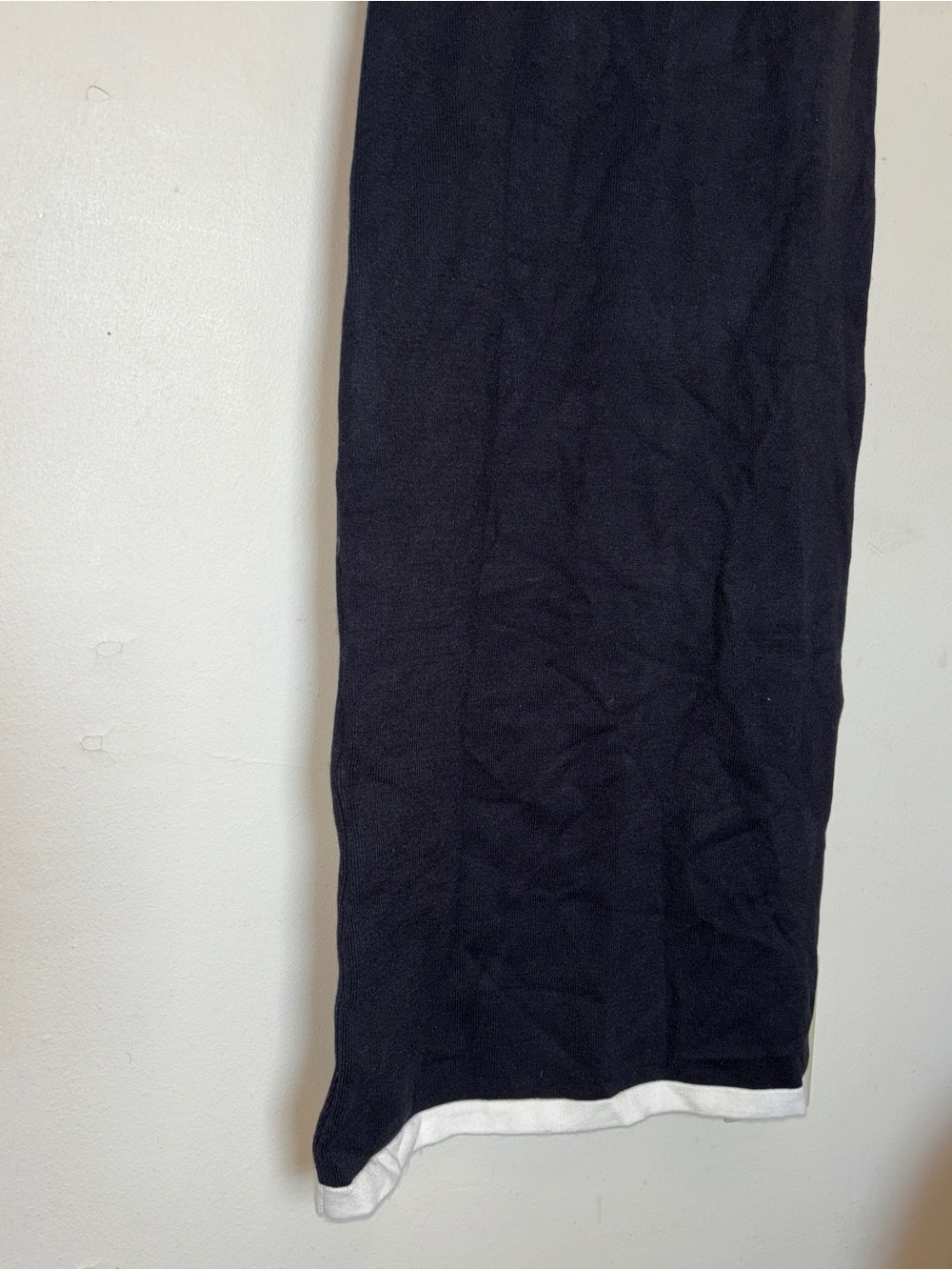 Peppermayo Knit Bodycon Tank Maxi Dress XS/S Colorblock Cutout Low Back Party - Picture 6 of 11